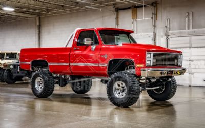 1983 Chevrolet C/K 20 Series 