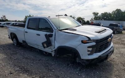 Photo of a 2024 Chevrolet Silverado 2500HD Work Truck for sale