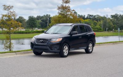 2011 Hyundai Santa FE GLS
