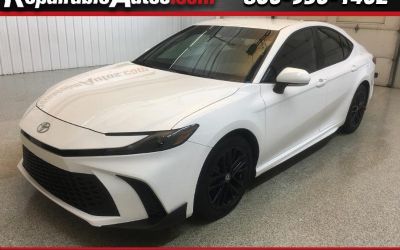 Photo of a 2026 Toyota Camry Hybrid SE Repairable Hail Damage for sale
