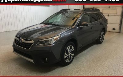 Photo of a 2022 Subaru Outback Limited AWD Repairable Hail Damage for sale