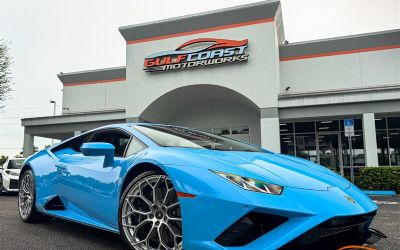 2021 Lamborghini Huracan EVO