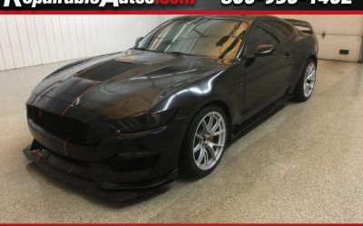 Photo of a 2019 Ford Mustang Shelby GT350R Repaired Burn Damage for sale