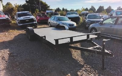 Photo of a 2026 P&T Rocket City Trailer for sale
