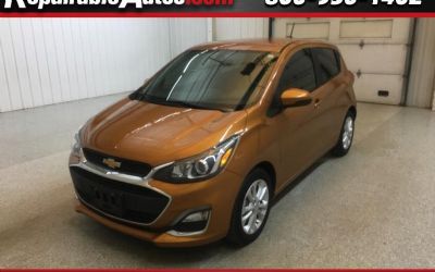 2019 Chevrolet Spark 1LT Repairable Hail Damage
