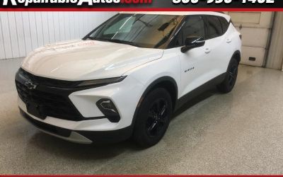 2023 Chevrolet Blazer 3LT AWD Repairable Hail Damage