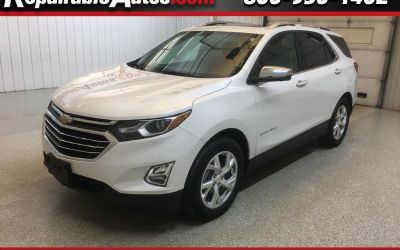 2021 Chevrolet Equinox Premier AWD Repairable Hail Damage