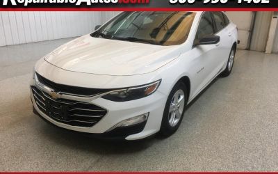 2023 Chevrolet Malibu LS Repairable Hail Damage