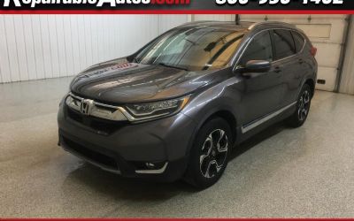 2019 Honda CR-V Touring AWD Repairable Hail Damage