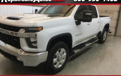 2020 Chevrolet Silverado 2500HD LT Crew Cab 4WD Repaired Smoke Damage