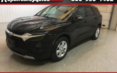 2020 Chevrolet Blazer 2LT AWD Repairable Hail Damage