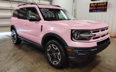 Photo of a 2024 Ford Bronco Sport Outer Banks for sale