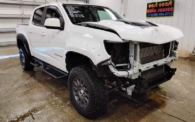 Photo of a 2022 Chevrolet Colorado 4WD ZR2 for sale