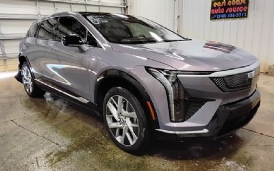 Photo of a 2025 Cadillac Optiq Luxury for sale