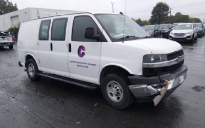 Photo of a 2023 Chevrolet Express Cargo Van for sale
