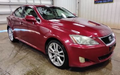 Photo of a 2006 Lexus IS 250 Auto for sale