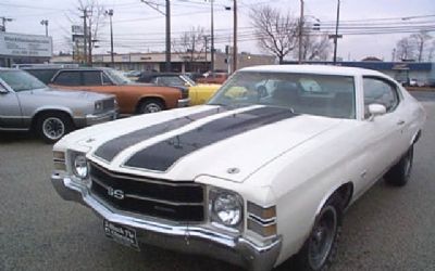 1971 Chevrolet Sorry Just Sold!!! Chevelle SS 454 4 SPD.