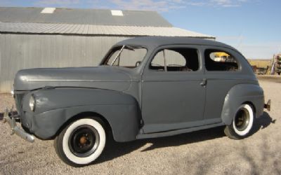 Photo of a 1941 Ford Deluxe 2 Door Sedan for sale