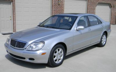 Photo of a 2001 Mercedes-Benz S-Class 4 DR. Sedan for sale