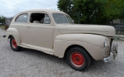 Photo of a 1941 Ford Deluxe 2 Door Sedan for sale