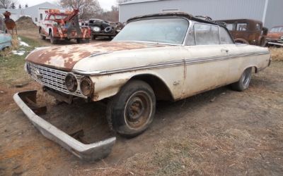 Photo of a 1962 Ford Sunliner Convertible for sale