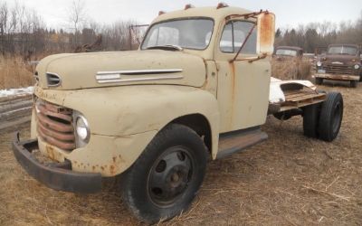 Photo of a 1950 Ford Truck for sale