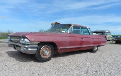 1961 Cadillac Deville 4 Door Hardtop