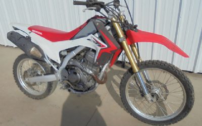 Photo of a 2013 Honda CRF 250 Motorcycle for sale
