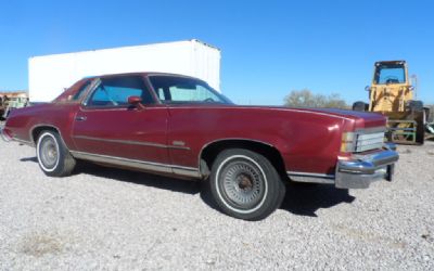 1974 Chevrolet Monte Carlo Landau