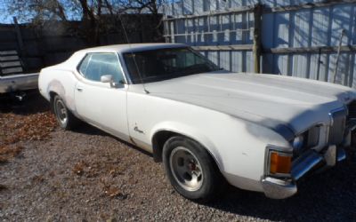 1972 Mercury Cougar 2 Door Hardtop