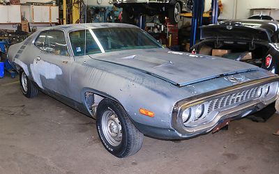 Photo of a 1972 Plymouth Road Runner 2 DR. Hardtop for sale