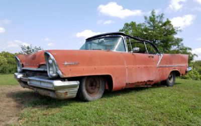 Photo of a 1957 Lincoln Premiere Convertible for sale