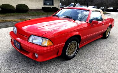 1988 Ford Sorry Just Sold!!! Mustang