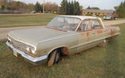 Photo of a 1963 Chevrolet 4 DR. Hardtop for sale