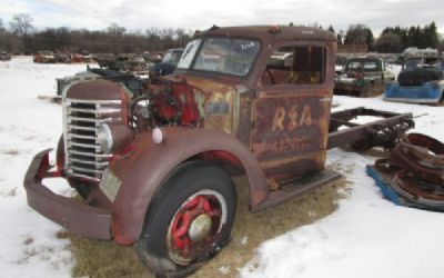 Photo of a 1948 Diamond T Model 306H Truck for sale