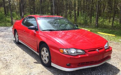 2003 Chevrolet Sorry Just Sold!!! Monte Carlo