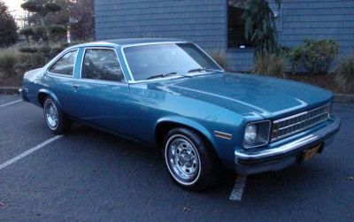 1977 Chevrolet Nova