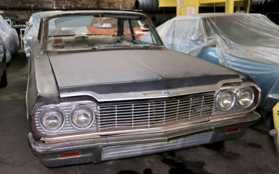 Photo of a 1964 Chevrolet Bel Air 2 DR. Coupe for sale