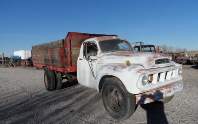 1963 Studebaker Transtar 1.5 Ton Dual Rearwheels
