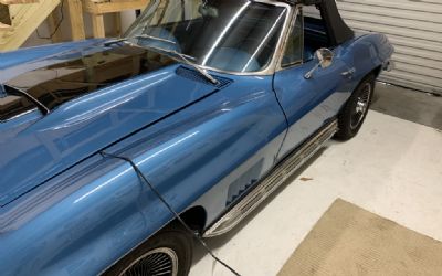 1967 Chevrolet Corvette Roadster - Sold!