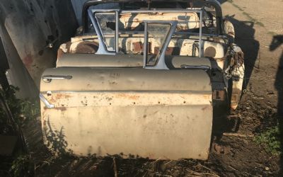 Photo of a 1957 Ford Convertible TUB With Bows Rear Clip for sale
