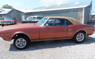 1968 Pontiac Firebird Coupe