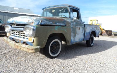 Photo of a 1958 Ford F-100 Short BOX 1/2 Ton for sale