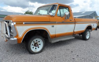 1976 Ford Ranger F-150 1/2 Ton Long Box 4X4