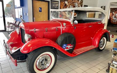 1931 Ford Model A