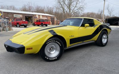 1975 Chevrolet Stingray T Top Coupe