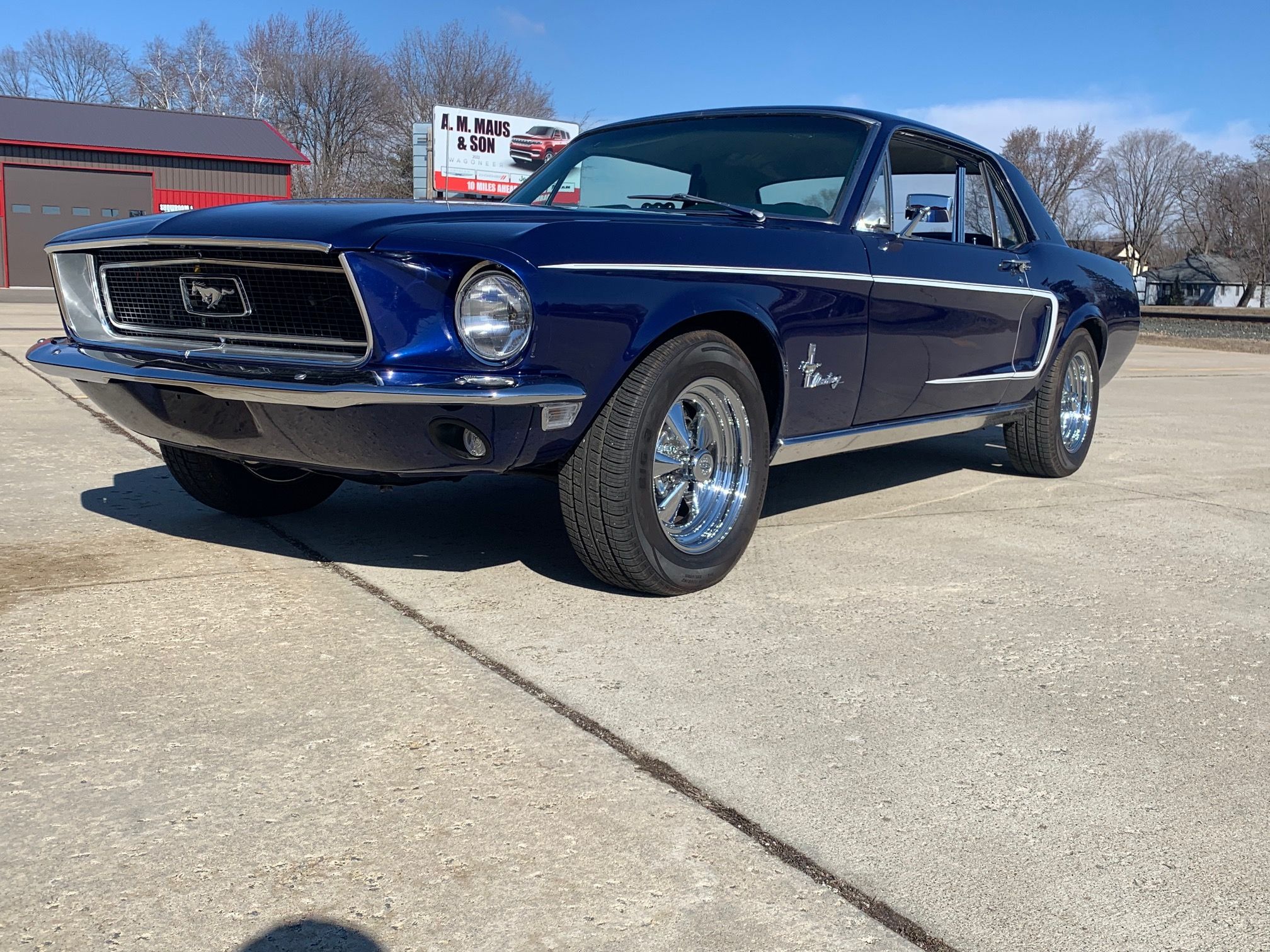 1968 Mustang Image