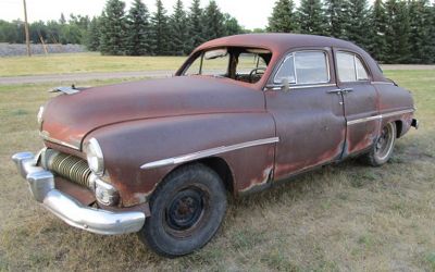 1950 Mercury 4 DR. Sedan
