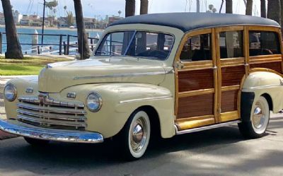 1946 Ford Woodie Station Wagon Super Deluxe