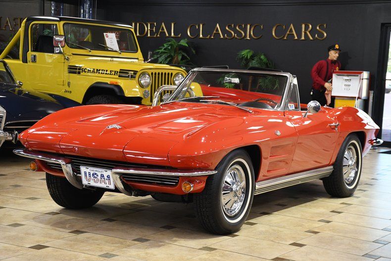 1964 Corvette Convertible Image